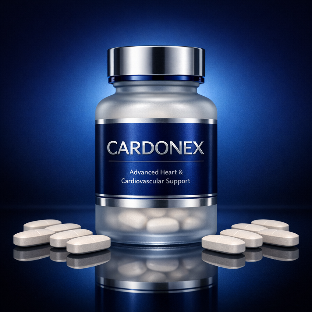 Cardonex – doplněk stravy pro podporu srdce a krevního tlaku